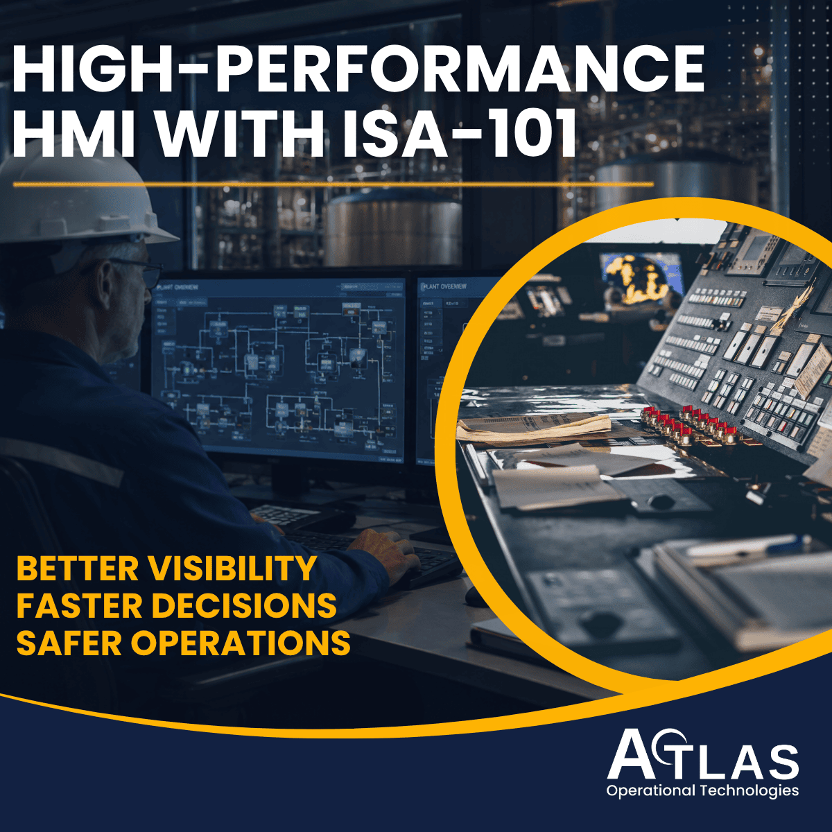 Human-Machine Interface Standards: ISA-101 and High-Performance HMI